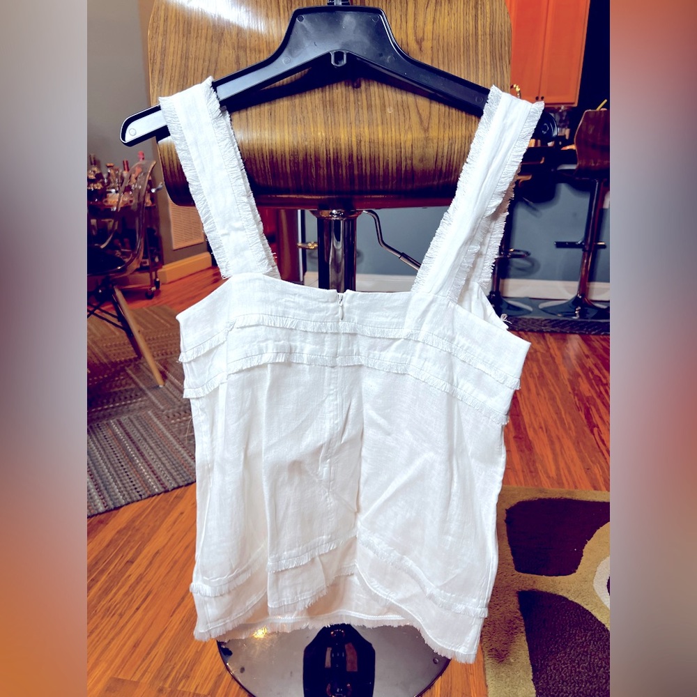 Banana Republic linen top